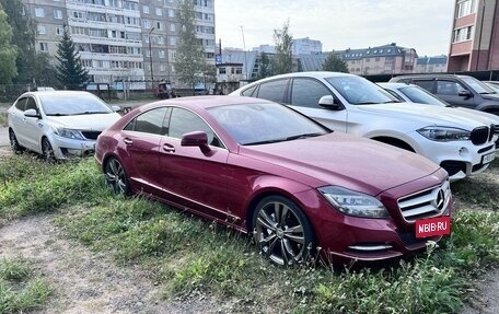 Mercedes-Benz CLS, 2013 год, 3 000 000 рублей, 3 фотография