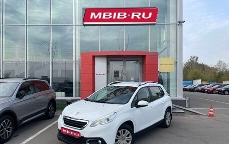 Peugeot 2008 II, 2014 год, 1 183 000 рублей, 1 фотография