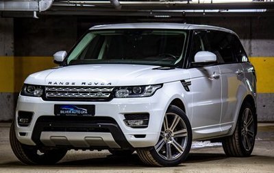 Land Rover Range Rover Sport II, 2017 год, 5 990 000 рублей, 1 фотография