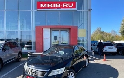 Toyota Camry, 2012 год, 1 663 000 рублей, 1 фотография