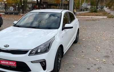 KIA Rio IV, 2017 год, 1 430 000 рублей, 1 фотография