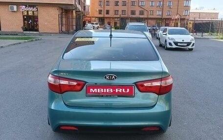 KIA Rio III рестайлинг, 2012 год, 930 000 рублей, 1 фотография