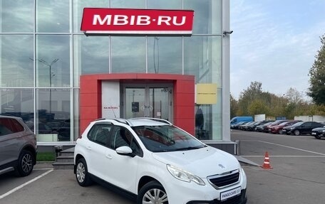 Peugeot 2008 II, 2014 год, 1 183 000 рублей, 3 фотография