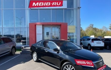 Toyota Camry, 2012 год, 1 663 000 рублей, 3 фотография