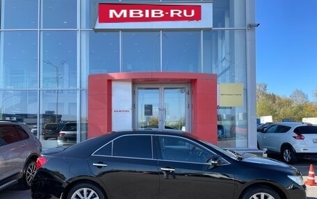 Toyota Camry, 2012 год, 1 663 000 рублей, 4 фотография