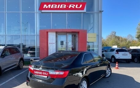 Toyota Camry, 2012 год, 1 663 000 рублей, 5 фотография