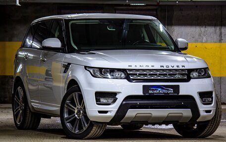 Land Rover Range Rover Sport II, 2017 год, 5 990 000 рублей, 3 фотография