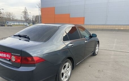 Honda Accord VII рестайлинг, 2003 год, 970 000 рублей, 5 фотография