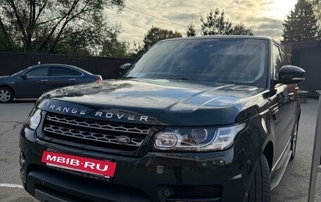 Land Rover Range Rover Sport II, 2016 год, 4 100 000 рублей, 4 фотография