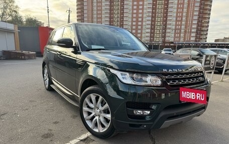 Land Rover Range Rover Sport II, 2016 год, 4 100 000 рублей, 2 фотография