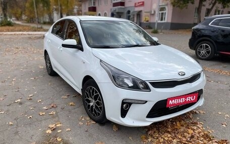 KIA Rio IV, 2017 год, 1 430 000 рублей, 3 фотография