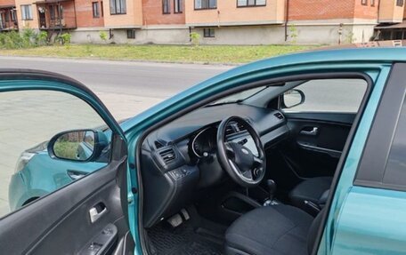 KIA Rio III рестайлинг, 2012 год, 930 000 рублей, 3 фотография