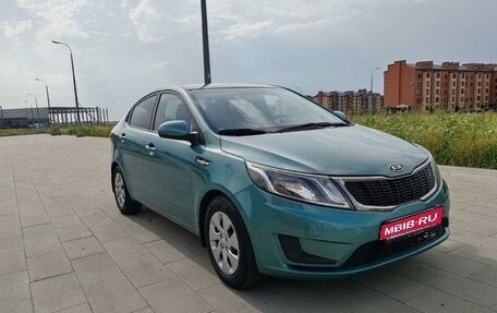 KIA Rio III рестайлинг, 2012 год, 930 000 рублей, 4 фотография