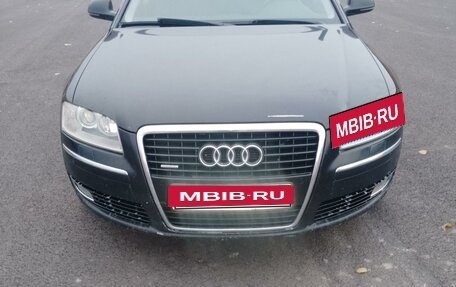 Audi A8, 2008 год, 1 000 000 рублей, 8 фотография