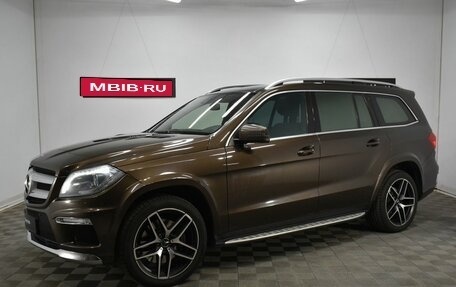 Mercedes-Benz GL-Класс, 2015 год, 4 390 000 рублей, 1 фотография