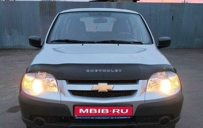 Chevrolet Niva I рестайлинг, 2015 год, 750 000 рублей, 1 фотография