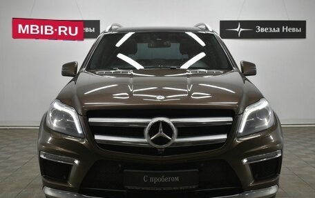 Mercedes-Benz GL-Класс, 2015 год, 4 390 000 рублей, 2 фотография