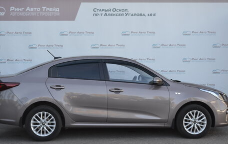 KIA Rio IV, 2019 год, 1 650 000 рублей, 7 фотография