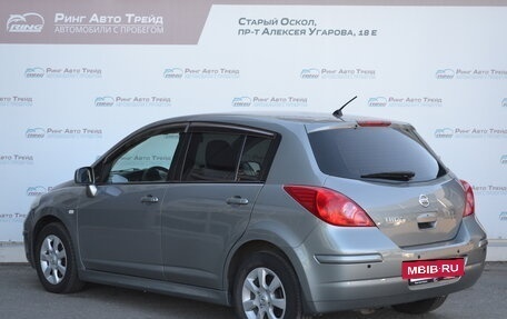 Nissan Tiida, 2010 год, 1 060 000 рублей, 6 фотография