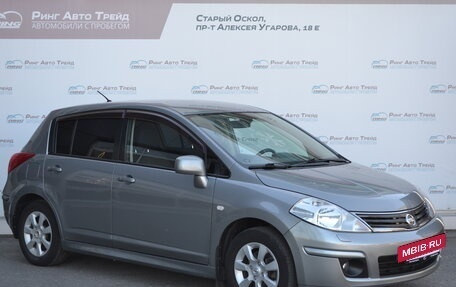 Nissan Tiida, 2010 год, 1 060 000 рублей, 8 фотография