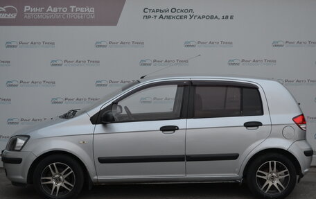 Hyundai Getz I рестайлинг, 2005 год, 420 000 рублей, 8 фотография