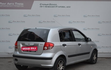 Hyundai Getz I рестайлинг, 2005 год, 420 000 рублей, 2 фотография