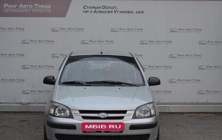 Hyundai Getz I рестайлинг, 2005 год, 420 000 рублей, 3 фотография