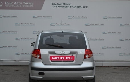 Hyundai Getz I рестайлинг, 2005 год, 420 000 рублей, 4 фотография