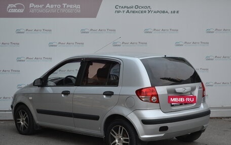 Hyundai Getz I рестайлинг, 2005 год, 420 000 рублей, 7 фотография