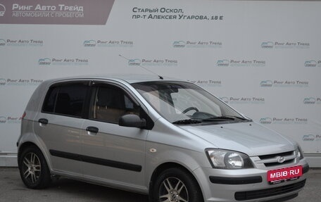 Hyundai Getz I рестайлинг, 2005 год, 420 000 рублей, 5 фотография