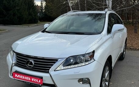 Lexus RX III, 2013 год, 4 000 000 рублей, 3 фотография