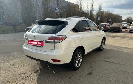 Lexus RX III, 2013 год, 4 000 000 рублей, 5 фотография