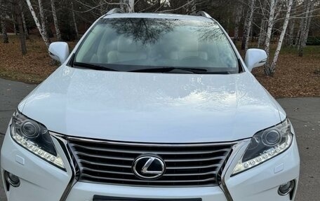 Lexus RX III, 2013 год, 4 000 000 рублей, 2 фотография