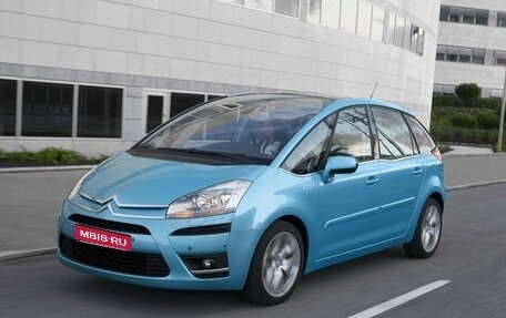 Citroen C4 Picasso II рестайлинг, 2008 год, 570 000 рублей, 1 фотография