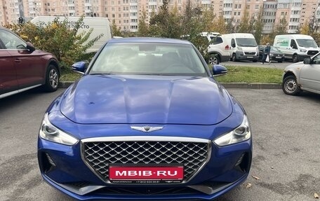 Genesis G70 I, 2019 год, 3 490 000 рублей, 1 фотография