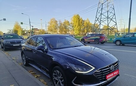 Hyundai Sonata VIII, 2020 год, 2 500 000 рублей, 1 фотография