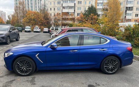 Genesis G70 I, 2019 год, 3 490 000 рублей, 6 фотография