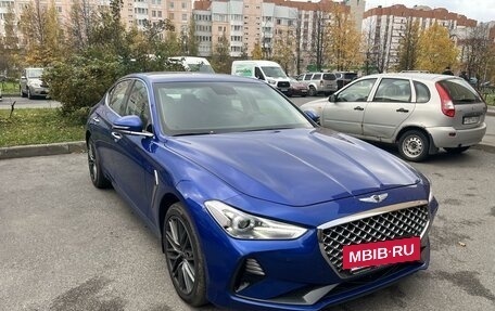 Genesis G70 I, 2019 год, 3 490 000 рублей, 2 фотография