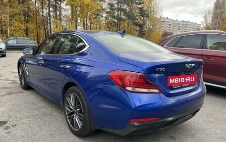 Genesis G70 I, 2019 год, 3 490 000 рублей, 5 фотография