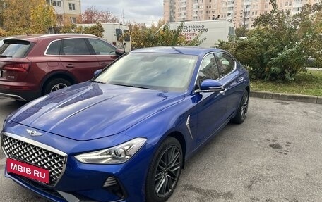 Genesis G70 I, 2019 год, 3 490 000 рублей, 7 фотография