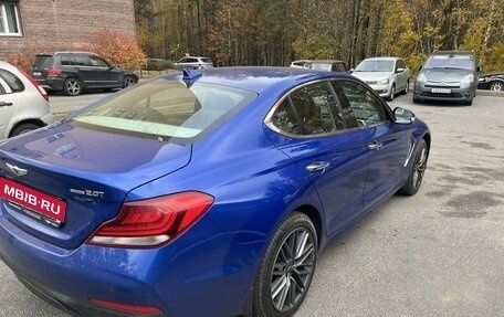 Genesis G70 I, 2019 год, 3 490 000 рублей, 3 фотография