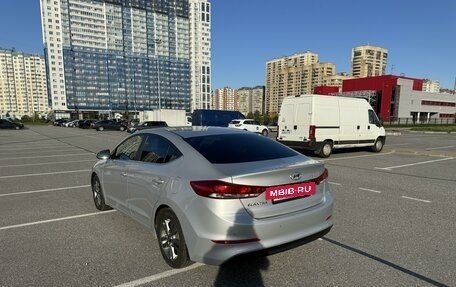 Hyundai Elantra VI рестайлинг, 2016 год, 1 500 000 рублей, 6 фотография