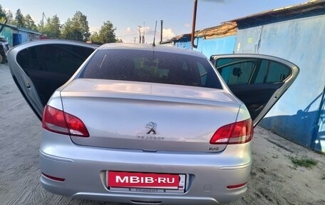 Peugeot 408 I рестайлинг, 2013 год, 550 000 рублей, 2 фотография