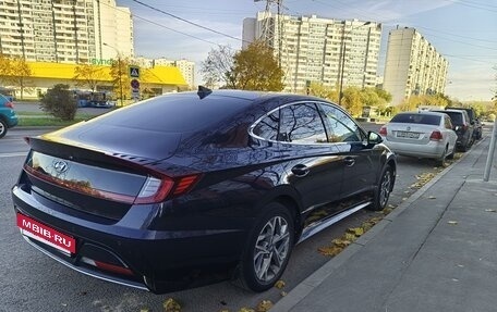 Hyundai Sonata VIII, 2020 год, 2 500 000 рублей, 5 фотография