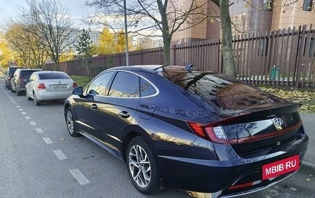 Hyundai Sonata VIII, 2020 год, 2 500 000 рублей, 2 фотография