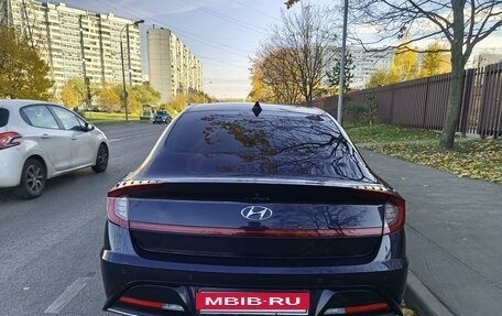 Hyundai Sonata VIII, 2020 год, 2 500 000 рублей, 4 фотография