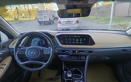 Hyundai Sonata VIII, 2020 год, 2 500 000 рублей, 9 фотография