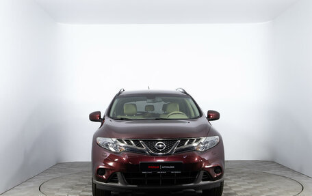 Nissan Murano, 2013 год, 1 740 000 рублей, 2 фотография