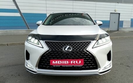 Lexus RX IV рестайлинг, 2021 год, 5 900 000 рублей, 2 фотография