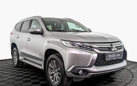 Mitsubishi Pajero Sport III рестайлинг, 2018 год, 3 420 000 рублей, 3 фотография